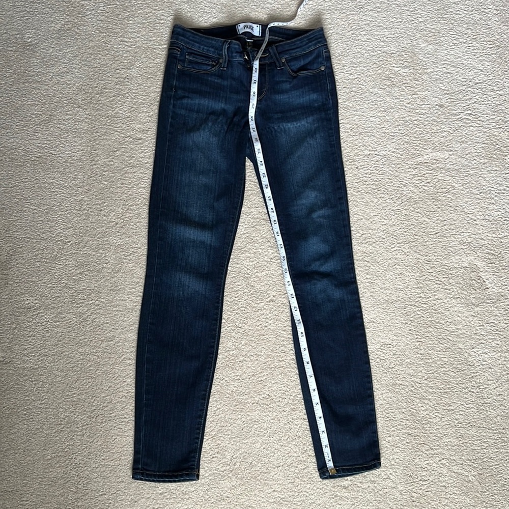 Paige Verdugo Ankle Jeans